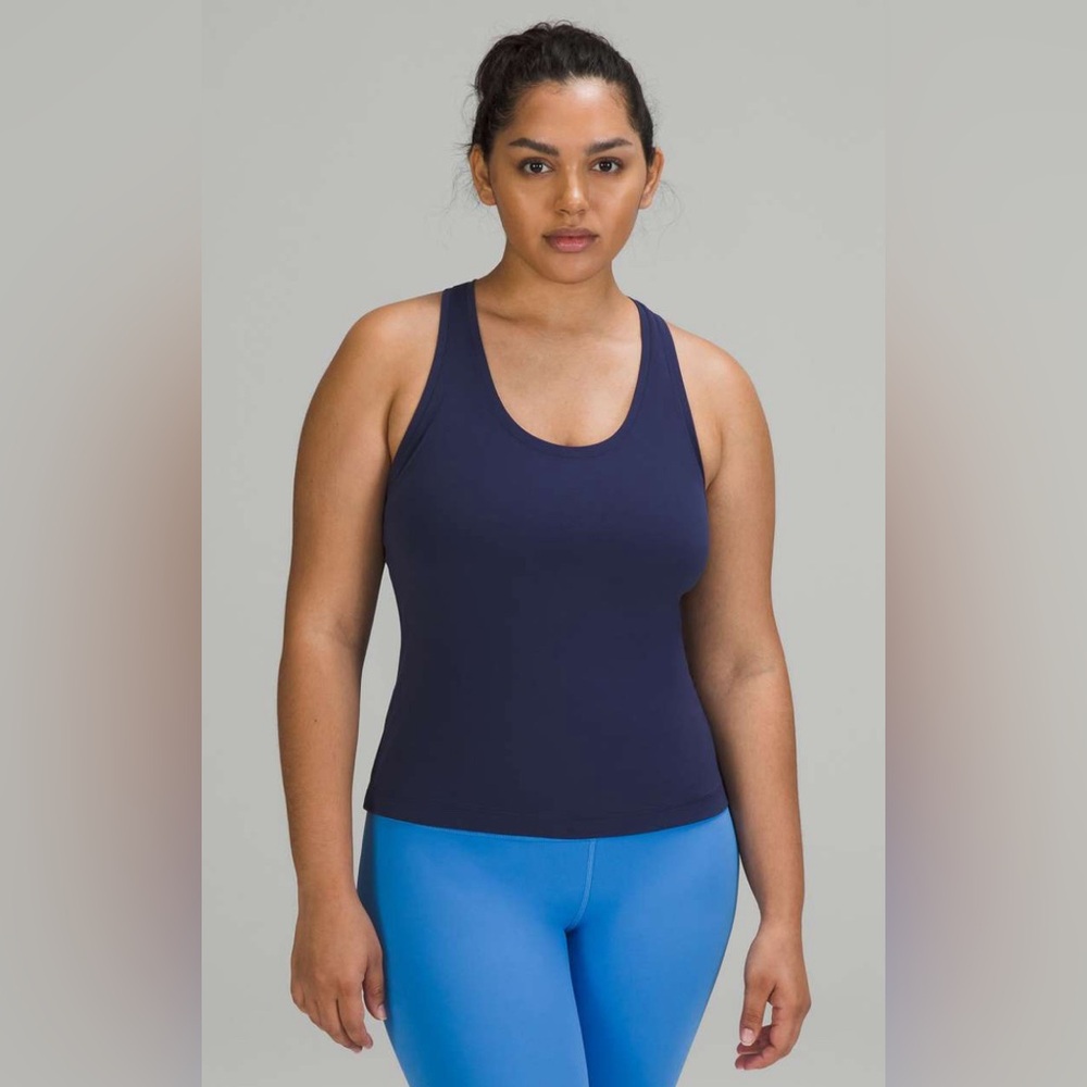 BNWOT LULULEMON COOL RACERBACK SHORT TANK TOP SIZE 12